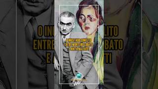 🌐 O confronto entre MONTEIRO LOBATO e ANITA MAFALTTI mundoemfoto arte artemoderna [upl. by Llenral]