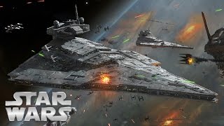 How to Steal a Star Destroyer Three Strategies Used by the Rebels and New Republic [upl. by Alathia596]