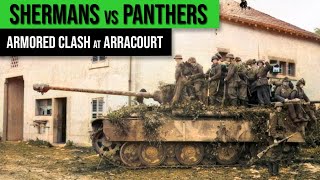 Battle of Arracourt Pattons Victory Over Hitlers Panthers [upl. by Esorrebma99]