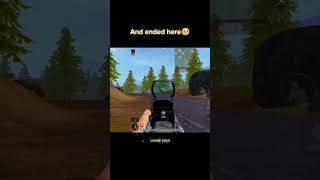 And ended here 💔 cover music atifaslam coversong pubgmobile bgmihighlights bgmi gaming [upl. by Eelahc]