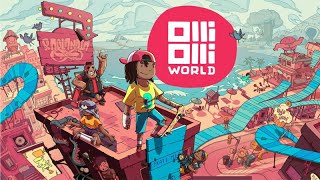 OlliOlli World  First Few Mins Gameplay [upl. by Candi]