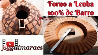 Como Fazer Forno a Lenha [upl. by Aneram]