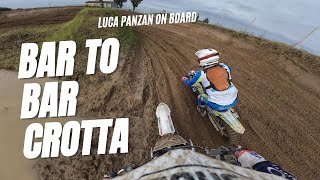 Luca Panzan a motocross Crotta Dadda con Federico DallArmi [upl. by Stanway981]