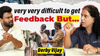 Customer Pulling Techniques by Derby Jeans Founder Mr Vijay  Positivitea Podcast [upl. by Sined]