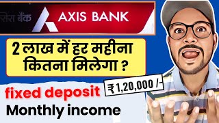 Axis Bank Fixed Deposit Rates 2024 Explained [upl. by Ranita]