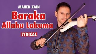 Maher Zain  Baraka Allahu Lakuma Instrumental Violin Cover Barakallah [upl. by Neemsaj847]