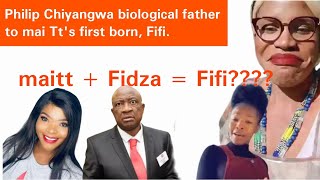 Mai Tts first born Fifi is Philip Chiyangwas daughter maitt maititi philipchiyangwa [upl. by Eimaraj906]