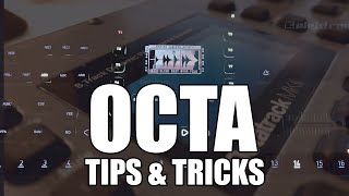 Octatrack Tips and Tricks  Working with samples [upl. by Nelyag]