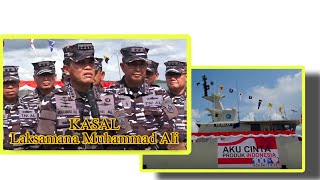 KASAL MUHAMMAD ALI RESMIKAN KAPAL PERANG STANDAR DUNIA KARYA ANAK BANGSA [upl. by Etnomaj572]