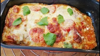 Cannelloni Auflauf mit Hackfleisch [upl. by Arnuad756]