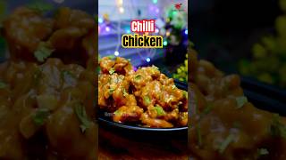 Simple Chilli chicken 🍗 Chilli chicken recipe in tamil 🤤 kasthukitchen2001 chicken shorts [upl. by Esilec275]