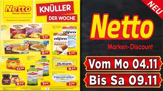 NETTO Prospekt – Angebote ab 04112024 [upl. by Ardie]