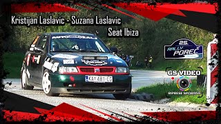 25 Rally Porec 2024  Kristijan Laslavic  Suzana Laslavic  Seat Ibiza [upl. by Remliw]