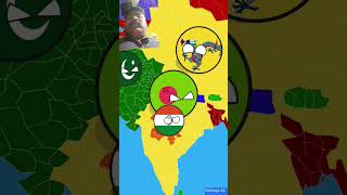 Qing Dynasty is back and attacked India Pakistan nepal bangal desh on fire shorts [upl. by Navi]