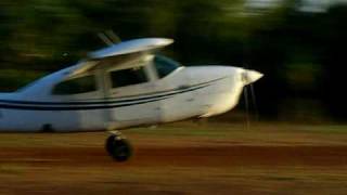 Controlled Crash of Cessna [upl. by Leasa]