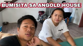 BUMISITA SA BAHAY NG ANGOLD RANDOM VLOGS [upl. by Okimuk332]