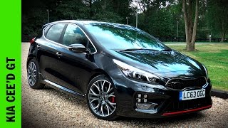 Kia Ceed GT Review [upl. by Anitsirhcairam]