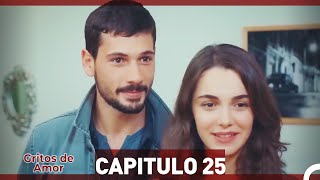 Gritos de Amor Capitulo 25 Doblaje En Español [upl. by Hamo]