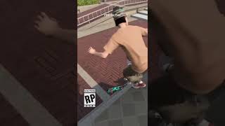 sometimes you’ve gotta jump and climb to find the best skate spots gaming skateboarding [upl. by Aenad]