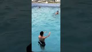 Practice water Polo game [upl. by Assirt]