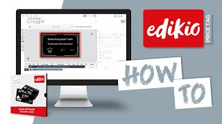 Edikio Price Tag Software  Guided Tour [upl. by Jennings538]