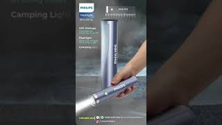 Philips ABS MultiFunctional Rechargeable Flashlight [upl. by Hiro949]