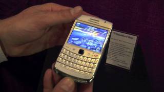 BlackBerry Bold 9700 White Handson [upl. by Aven]