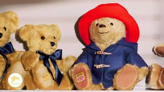 Watch The Merrythought Team Crafting Your New Best Friend  Paddington™ [upl. by Ahsanat]