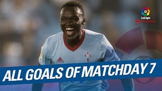 All Goals of Matchday 7 [upl. by Morell]