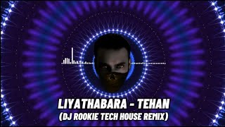 Liyathabara Dj Rookie Tech House Remix  Tehan [upl. by Ahsinotna]