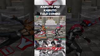 KABUTO VERSION 2 Touch of Death Combo  KAMEN RIDER KABUTO PS2 [upl. by Sadira]