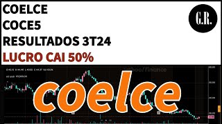 COELCE  Resultados 3T24 2024 Vale Investir Nas Ações COCE5  Análise Fundamentalista [upl. by Bernardina925]