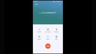 SAMSUNG J3 incoming call [upl. by Stauder]