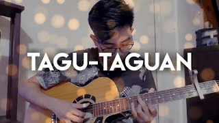 TaguTaguan  Moira Dela Tore Fingerstyle Cover [upl. by Giacamo]