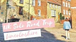 UK Solo Road Trip Places to see in Lincolnshire [upl. by Oiril]