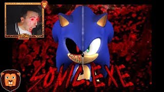 SOY SONICEXE EN EL JUEGO DE SONICEXE MUCHO MIEDO 😱😰  GAMEPLAY SONICEXE ESPAÑOL LEON PICARON [upl. by Ralaigh]