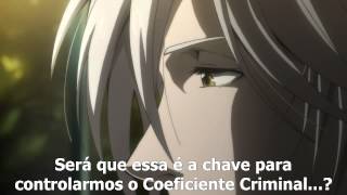 PsychoPass Extended Edition ep 07  Sybill and Makishima [upl. by Croom]