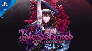 Bloodstained Ritual of the Night  Launch Trailer  PS4 [upl. by Burgener]