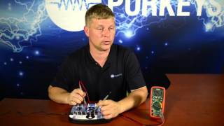 Using the Multimeter Training Unit MTU Millivolts 2  Purkeys [upl. by Stuart]