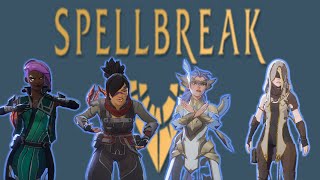 Conduit Aggressive Gameplay  Spellbreak [upl. by Bekki985]