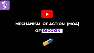 Mechanism of action of Digoxin  Shorts [upl. by Nowyt]