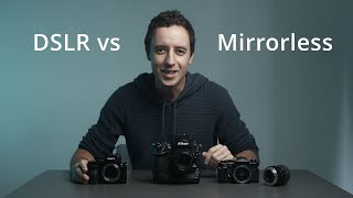 SLR vs DSLR vs Mirrorless [upl. by Poyssick]