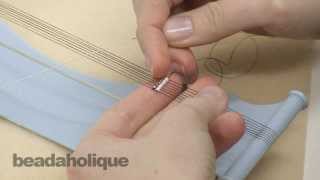 How to Use the Jewel Loom Beading Loom [upl. by Arob]