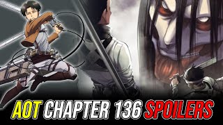 Attack On Titan Chapter 136 SPOILERS  First 3 Pages [upl. by Humble487]