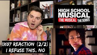 HIGH SCHOOL MUSICAL THE MUSICAL THE SERIES  1x07 THANKSGIVING REACTION 22 [upl. by Daggett]