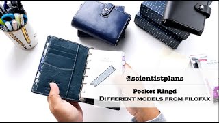 Pocket Rings form Filofax  Holborn Malden and Original Filofax [upl. by Rudy]