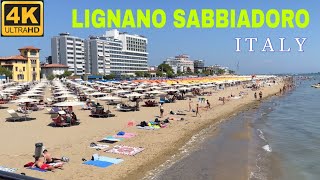 Lignano Sabbiadoro Italy  Urlaub 2023 [upl. by Persse791]