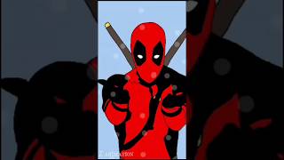 Bye bye Deadpool flipaclip trendsnysncshorts [upl. by Poirer908]