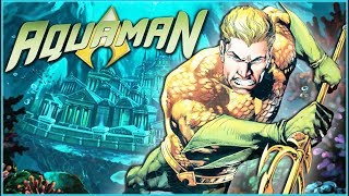 AQUAMAN Battle For Atlantis Classic Costume BONUS Gameplay GC [upl. by Benedikta]