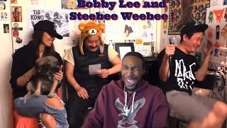 Absolutely Hilarious Steebee Weebee Bobby lee  Funniest Moments  Part 1 [upl. by Ainala]